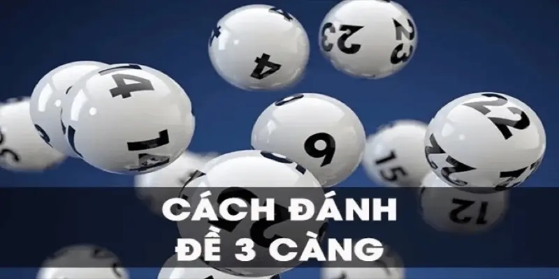Dàn Đề 3 Càng - Hướng Dẫn Lập Và Chiến Thuật Chơi Bách Thắng 3 Lập dàn đề theo bóng của tổng đề giúp anh em vào bờ thành công